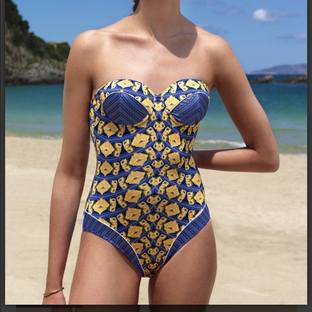 Paolita Adelita One-Piece Swimsuit Small